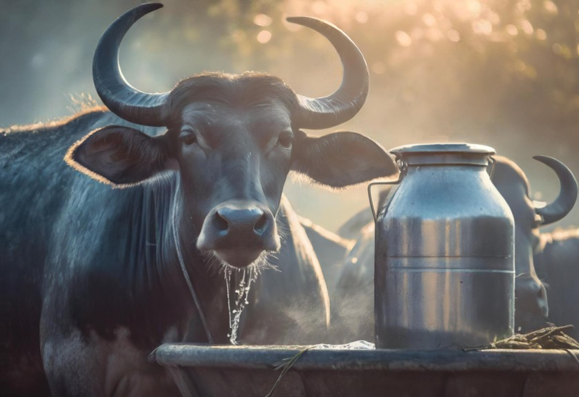 Buffalo Milk, Gopala Dairy Farm